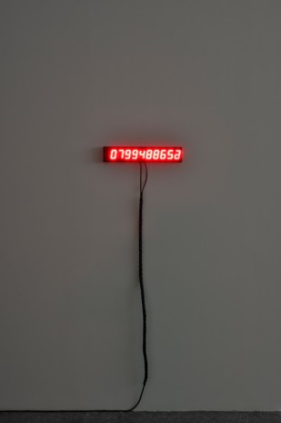 Christian Boltanski, Dernières secondes (Last Seconds), 2014, Marian Goodman Gallery