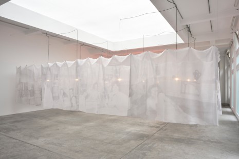 Christian Boltanski, La traversée de la vie, 2015, Marian Goodman Gallery