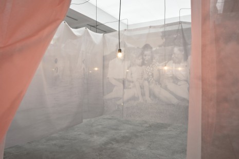 Christian Boltanski, La traversée de la vie (detail), 2015, Marian Goodman Gallery