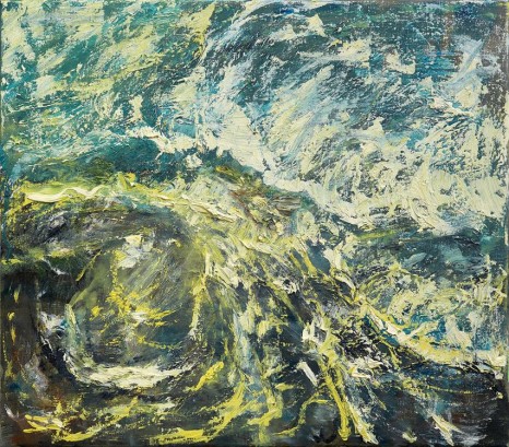 Celia Paul, Retreating Wave, 2015, Victoria Miro