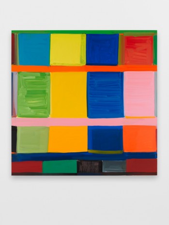 Stanley Whitney, Munch Summer, 2013, Lisson Gallery