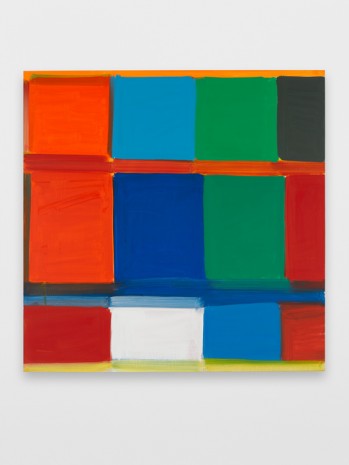 Stanley Whitney, I B Blue, 2014, Lisson Gallery