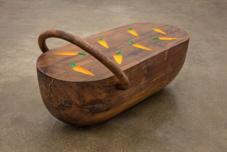 Elad Lassry, Untitled (Carrier, Carrots), 2015, David Kordansky Gallery