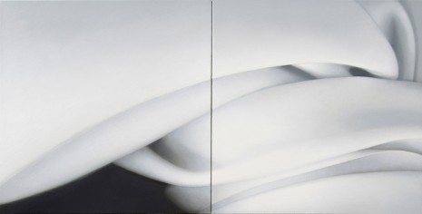 Alison Watt, Rubicon, 2011, Ingleby Gallery