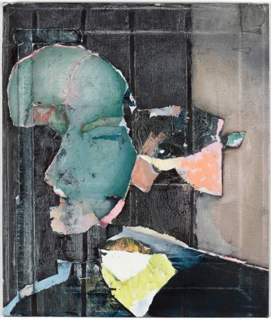 Magnus Plessen, Untitled (17), 2014, Mai 36 Galerie