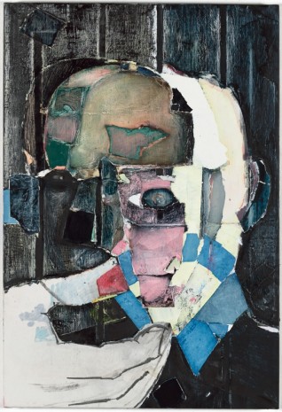 Magnus Plessen, Untitled (16), 2015, Mai 36 Galerie