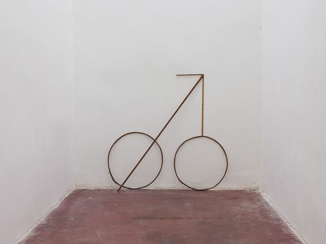 Yudith Levin, Bicycle, 1977, Dvir Gallery