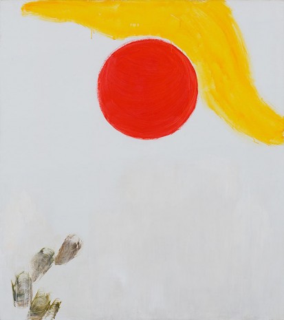 Yudith Levin, Bowing to the Sun, 2013, Dvir Gallery