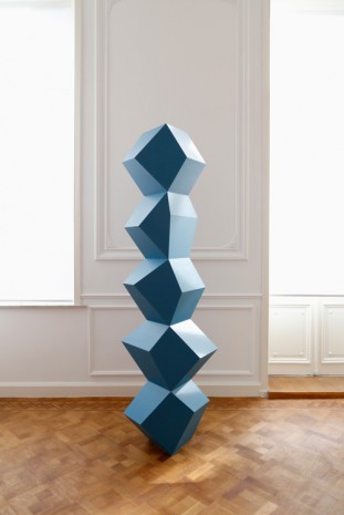 Angela Bulloch, Can Do Blue, 2015 , Galerie Micheline Szwajcer (closed)