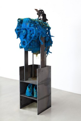Roger Hiorns, Untitled, 2015, Galerie Patrick Seguin