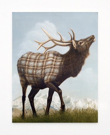 Sean Landers, Elk, 2015, rodolphe janssen