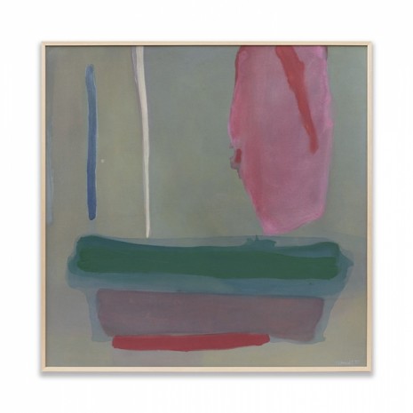 Gretchen Albrecht, Pink Tongue, 1976, Michael Lett
