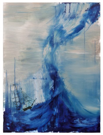 Daniel Lannes, A Tempestuosa Travessia 2, 2014, Baró Galeria
