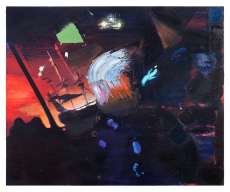 Daniel Lannes, A Tempestuosa Travessia, 2015, Baró Galeria