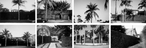Tom Burr, Palm Beach Views, 1999, Bortolami Gallery
