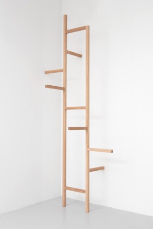 Mateo López, Ladder for Corner, 2015, Casey Kaplan