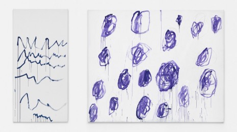 Cy Twombly, Untitled, 2007, Gagosian