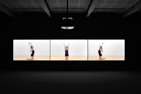 Rineke Dijkstra, The Gymschool, St. Petersburg, 2014, Marian Goodman Gallery
