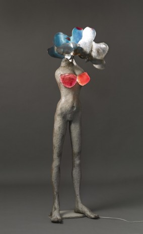 Alina Szapocznikow, Illuminowana [L'illuminée] [Illuminated Woman], 1966-1967, 1966-1967, Andrea Rosen Gallery