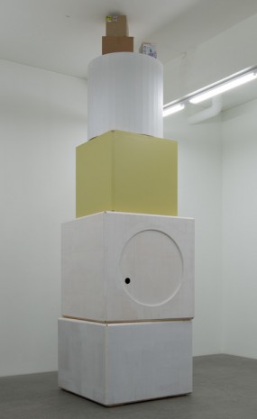 Manfred Pernice, Kubo-Kahla 3, 2015, Galerie Neu