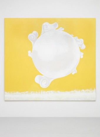 Wilhelm Sasnal, The Sun, 2015, Johnen Galerie