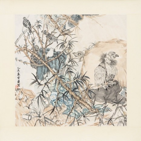 Yun-Fei Ji, On the lookout, 2015, Zeno X Gallery