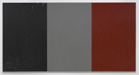 Claire Fontaine, Untitled (Fresh monochrome / black / grey / red), 2015, Air de Paris