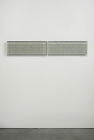 Rachel Whiteread, Untitled (Double Vision I), 2015, Luhring Augustine