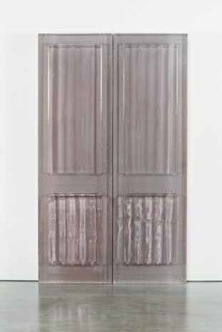 Rachel Whiteread, Untitled (Curtains), 2015, Luhring Augustine