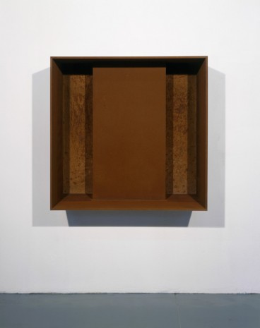 Donald Judd, Untitled, 1989, David Zwirner