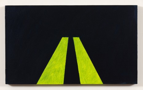 Mary Heilmann, Highway, My Way, 2015, 303 Gallery