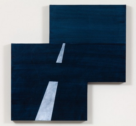 Mary Heilmann, By the time I get to Phoenix, 2015, 303 Gallery