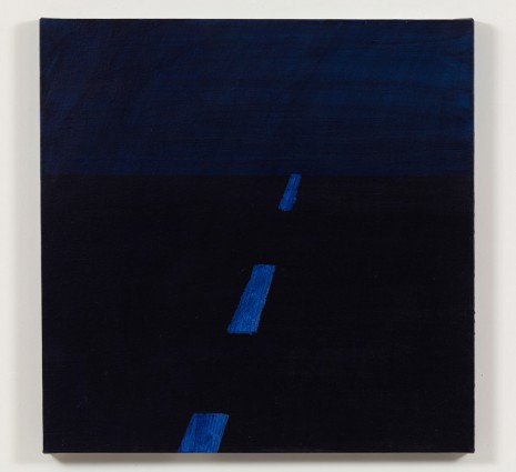 Mary Heilmann, Moon Rise, 2015, 303 Gallery