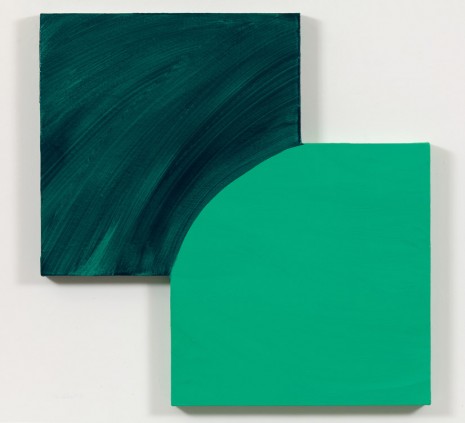 Mary Heilmann, Green Room, 2015, 303 Gallery