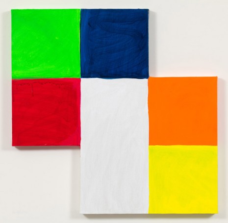 Mary Heilmann, Rotate, 2015, 303 Gallery