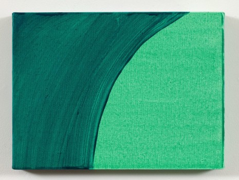 Mary Heilmann, Little Green Room, 2015, 303 Gallery