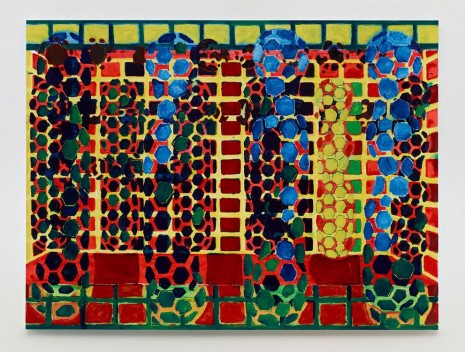 Terry Winters, Red Yellow Green Blue, 2014, Matthew Marks Gallery