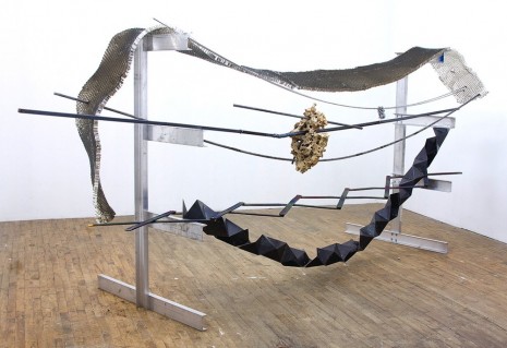 Jeff Williams, Bending Moment, 2015, Jack Hanley Gallery