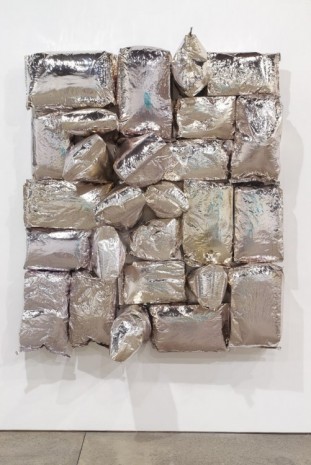 Jim Lambie, Burning Spear, 2015, Anton Kern Gallery