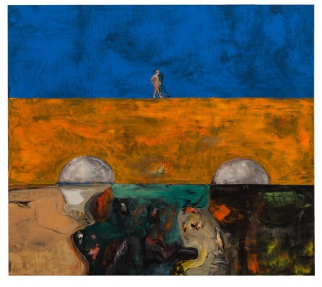 Jorge Queiroz, O Caso do tempo para tudo, 2015, Galerie Nathalie Obadia