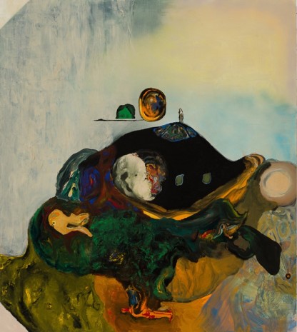 Jorge Queiroz, Le Cas de la journée sans fin, 2015, Galerie Nathalie Obadia