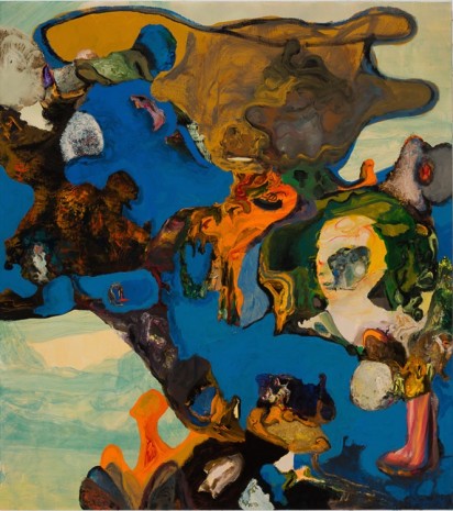 Jorge Queiroz, Le Cas de M, 2015, Galerie Nathalie Obadia