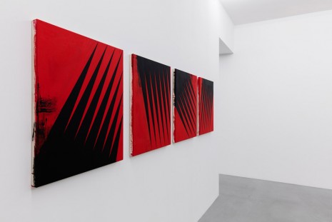 Ann Edholm, Oswiecim II (nr. 1-4), 2015, Galerie Nordenhake