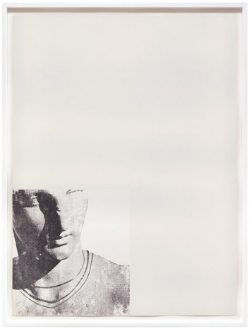 Troy Brauntuch, White Statue, 1976, Petzel Gallery