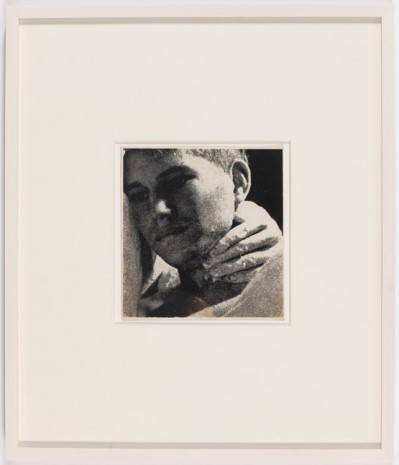 Troy Brauntuch, Boy's Head, 1979, Petzel Gallery