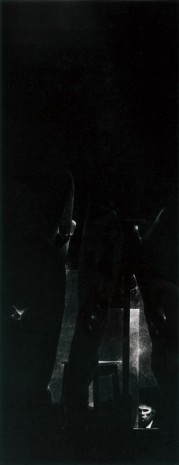 Troy Brauntuch, Untitled (White Head), 1981, Petzel Gallery