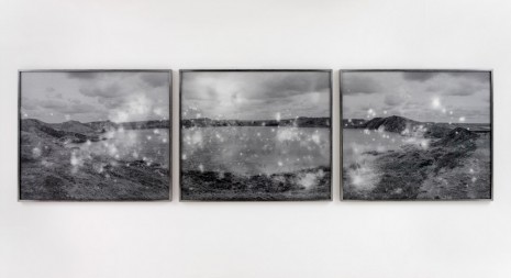 Julian Charrière, Polygon-Чага́н, 2015, Sies + Höke Galerie