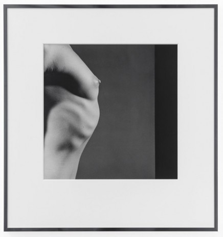 Robert Mapplethorpe, Tit Profile, 1980, Mai 36 Galerie