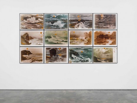 Susan Hiller, Towards an Autobiography of Night, 1983, Lisson Gallery