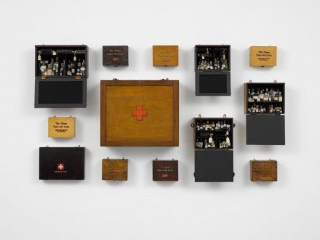 Susan Hiller, Emergency Case: Homage to Joseph Beuys, 2012, Lisson Gallery